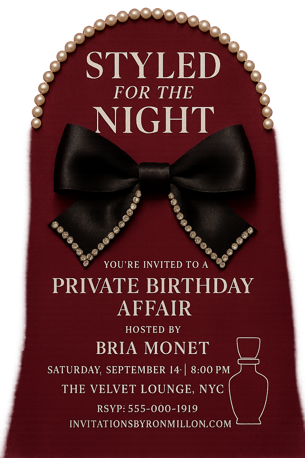 Elegant Scripted Invite